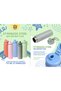 Water Bottle for Kids, 720ml Kids Water Bottle for School, Double Wall Insulated Water Flask - 3