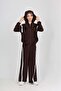 Girl's Stripe Detailed Tracksuit Set - 5