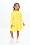 Girl's Printed Dress - 3