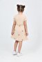 Girl's Cat Printed Dress - 5