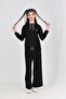 Girl's Minimalism Printed Tracksuit Set - 4