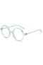 Safety glasses, round