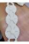 Hand Knitted 3 Piece Dowry Linen Set - 4
