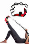 Stretching Strap -Back Leg, Heel Spur, Achilles Tendon Stretching Yoga Leg Stretching Resistance Band - 3