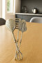 Luxurious 3-Piece Serving Tongs Serving Set for Elegant Tables Metal Serving Spoon/Serving Tongs/Serving Fork - 8