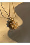 Zircon Stone Fine Detailed Stress Relief Rotating Clover Necklace Guaranteed Not to Tarnish Shipped in Gift Box - 3