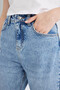 Blue Women's Jean Pants C7618Ax/Nm28 - 5