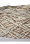 خيط حياكة ممزوج باللمعان الذهبي بين قطن الخيزران بلون كريمي (500 جرام) - 4