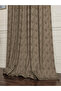 Barcelona Linen Bearded Fon Curtain Khaki