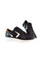 Men's Front Face Perforated Genuine Leather Sneakers Shoes 25Wm0323 - 6