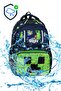 Multi-Compartment Boom Cover School Bag with Lunch Box and Pen Holder Triple School Set Ddcq2722 - 2