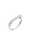 Silver Ring Geometric Pattern 15