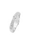 Silver Ring Geometric Pattern 14