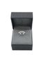 Silver Ring Geometric Pattern 14 - 5