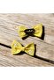 Daisy Embroidered Hairless Baby Hair Clip (1 Piece) - 3