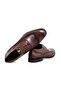 Brown Lace-Up Genuine Leather Men's Shoes - 2