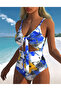 New Women's Swimsuit One Piece - 4