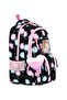 Multi-Compartment'Fun Kids' School Bag with Lid Lunch Box and Pen Holder Triple School Set Ddcq2922 - 5