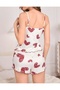 Women's Shorts Pajama Set - 2
