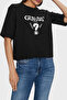 Aurelie Cotton Sequined Relaxed Fit Crew Neck t Shirt V4Yi06I3Z14 t Shi̇rt V4Yi06 I3Z