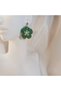 Bohemian Style Handmade Knitted Flower Earrings–Summer, Lightweight, Colorful, Special Design Jewelry, Trendy Earrings - 4