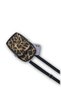 Women's Leopard Yellow 2-Eye Phone Bag