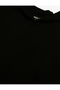 Kangaroo Pocket Hooded Long Sleeve Hoodie with Rubber Detail - 5