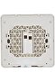 E8331BPL1_WG AvatarOn Gold - Retractive Door Bell switch - with bell symbol - 1 g - 3