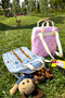 Pink Patterned Kindergarten Nursery Daily Use Children's Backpack Baby Bag - 5