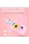 Mini kids' camera with 2" display, 1080p video, games & MP3 easy buttons, USB charge, 600mAh battery - 6
