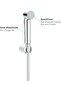 Tempesta-F Trigger Spray 30 Wall holder set | Hand Shower with Trigger Control 1 Spray/Wall Sh - 3