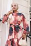 Patterned Hijab Dress Tile 580 - 2