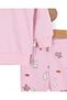 Baby Girl Bunny and Flower Printed Leggings 6-9-12-18-24 Months Stylish Baby Girl Set - 5