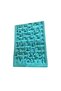Arabic Numbers & Letters Silicone Mold – Turquoise Learning Tool - 3