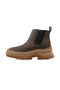 Roxie Lane Mid Chelsea Boot Women Casual Boots Tb0A28Xmw071 Brown - 2