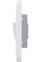 Smooth 4-Gang 2-Way 10 Axe Switch, White - 5