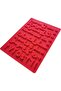 Arabic Alphabet Silicone Mould – Educational Baking Set (Red) - 4