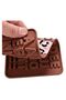 ABC Alphabet Silicone Mold for Candy & Cake - 5