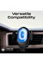 15W Transparent Auto Clamping Car Wireless Charging Mount - 7