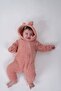 Plush Teddy Bear Jumpsuit - 4