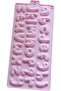 Alphabet Silicone Mould A-Z for Baking & Candy - 6