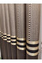 Mizrakli Ft632256 V-5302 Soil 1/3 Cycle Cell Fon Curtain Apm - 6