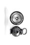 Patterned Steel Thermos with Straw and Direct Drinking 500 ml - 6