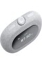 HORIZON 3 Bluetooth Clock Radio Speaker - Gray - 5