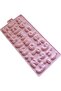 Alphabet Silicone Mould A-Z for Baking & Candy - 3