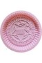 Giant Pink Star Cookie Silicone Mold