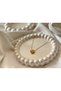 Gold Color Elegant Women's Necklace - Minimal Necklace - Trend Gold Necklace - Stainless Steel Clover Necklace - 4