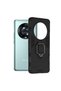 Honor Magic4 Pro Case, Techsuit Silicone Shield, Black