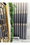 Mizrakli Ft632256 V-5403 Gray 1/3 Double Pile Background Curtain Apm