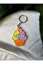 Rainbow Cupcake Keychain 3D Keychain - 2